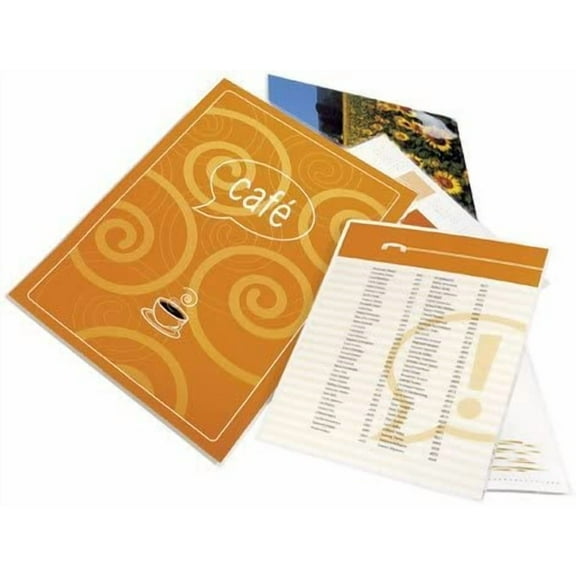 Laminating Pouches - 7 Mil Menu Size (12" x 18") - 100/box$$Office