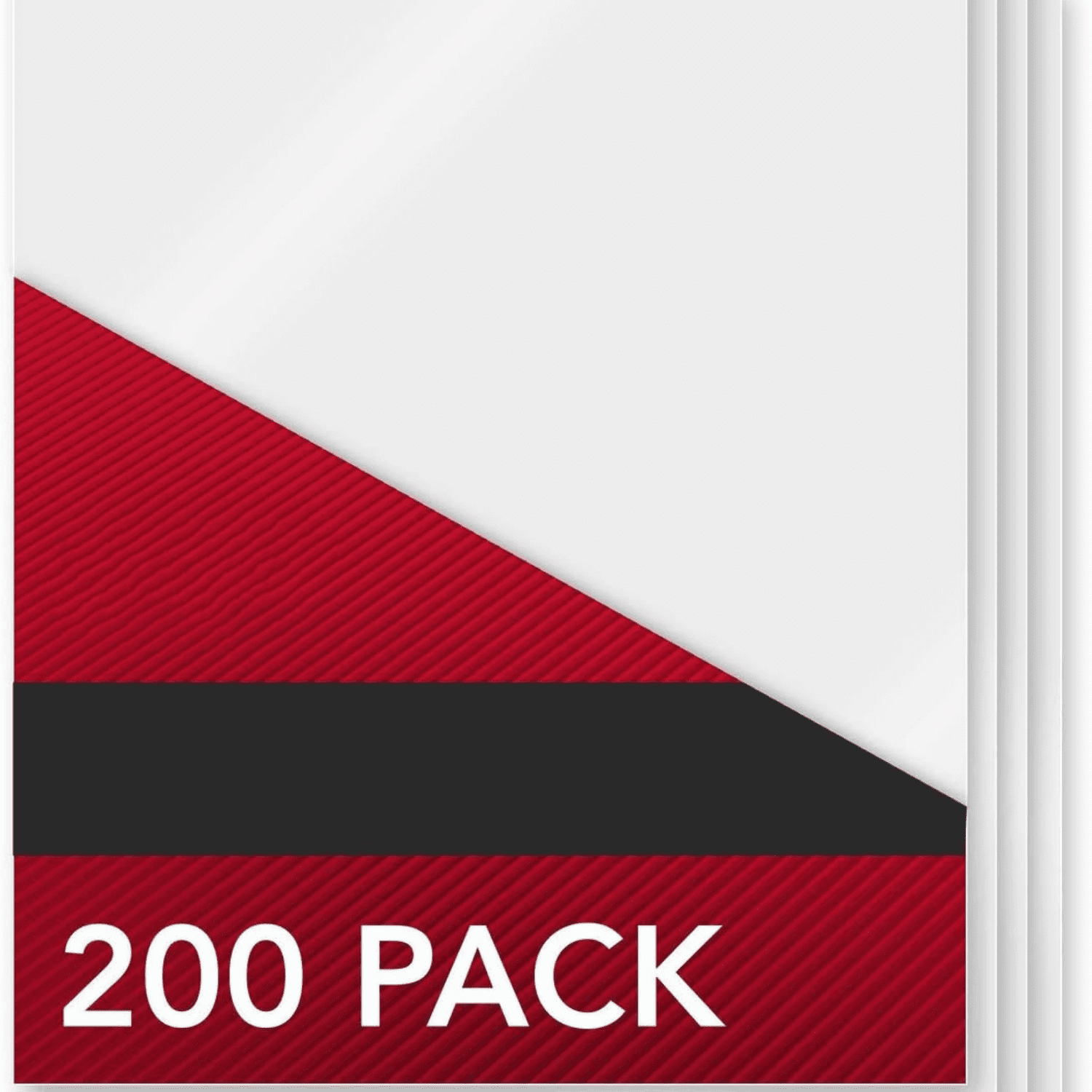 Laminating Sheets, Thermal Laminating Pouches, Letter Size, 5 Mil, Speed Format, EZUse, 200 Pack