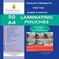 thumbnail image 1 of Laminating pouches 250 micron 50pk A4, 1 of 1