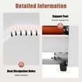 thumbnail image 1 of Laminator with Dual Heating Modes (Single-Sided & Double-Sided), 700W Power, Electronic Temperature Control, Safety Features, Silent Technology, Long-lasting and High Efficiency, 1 of 6