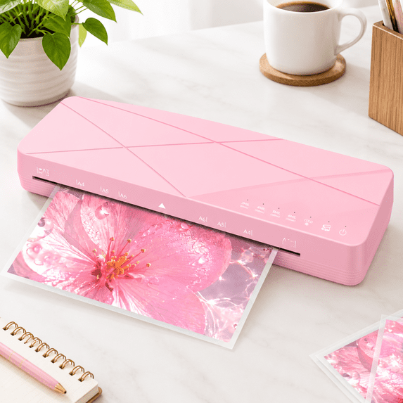 Laminatorhine 13 Inch With Touch Screen 60s Quick Warm Up Auto Off Hot ...
