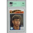 thumbnail image 1 of Lamine Yamal 2023 Topps Living Set #596 FC Barcelona Rookie Card PGI 10, 1 of 1