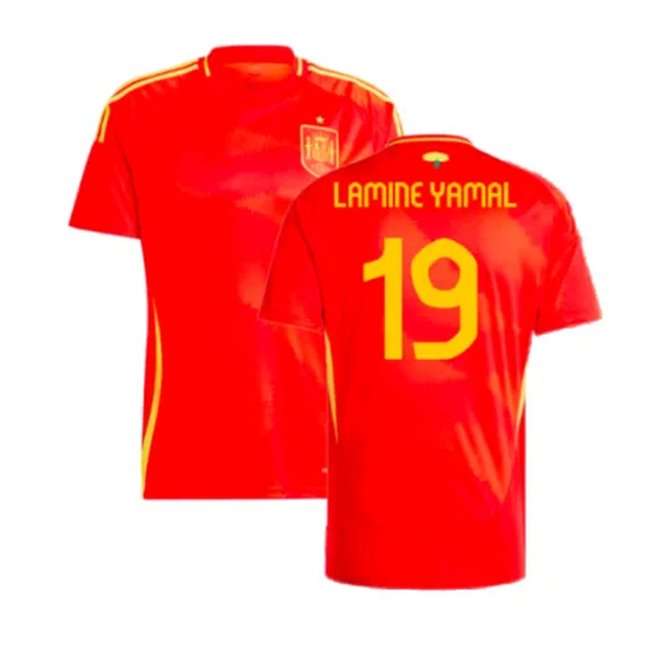 Lamine Yamal 2024 Home Jersey - Walmart.com