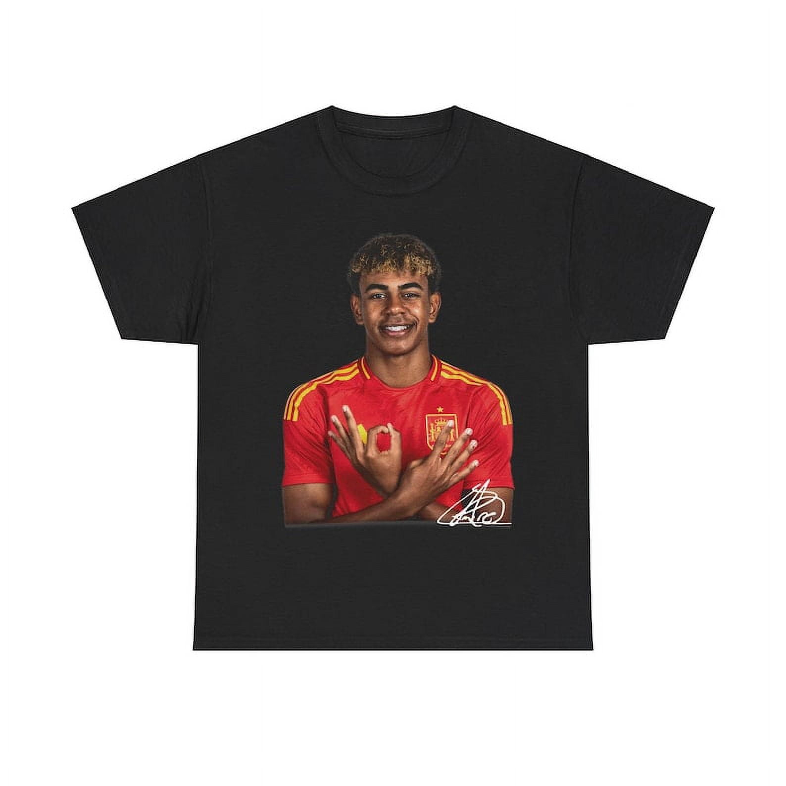 Lamine Yamal EuroCopa T Shirt Unisex - Walmart.com