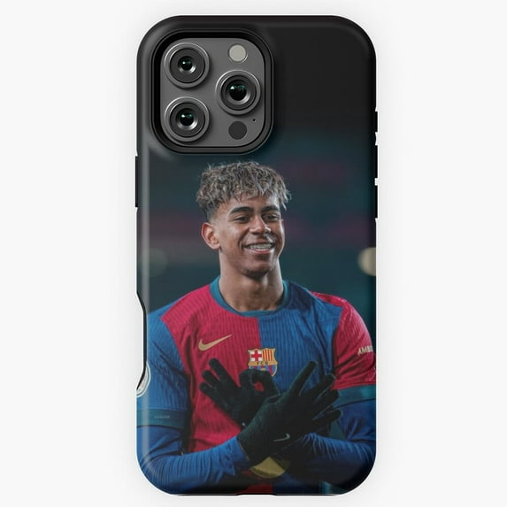 Lamine Yamal FC Barcelona Football Star Soccer Player Fan Art A877 Protective Case for iPhone 17 16 15 14 13 12 11 Pro Max