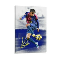 Lamine Yamal Soccer Poster Football Player Canvas Wall Art (49) Poster For Bedroom Kitchen Bathroom Living Room Office Decor