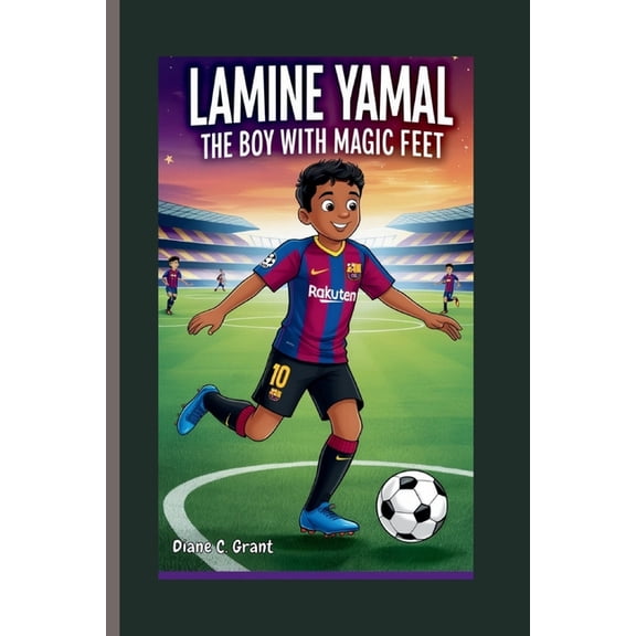 Lamine Yamal: The Boy with Magic Feet, (Paperback)
