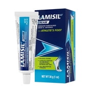 Lamisil Athlete's Foot Cream, 1 Week Antifungal Treatment, Prescription Strength Terbinafine, 1 oz