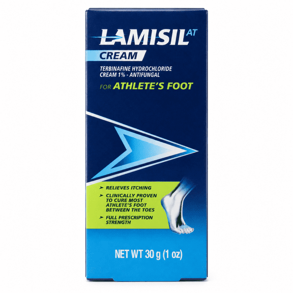 Lamisil AT - Antifungal - 1% Strength - Cream - 30 Gram - Tube