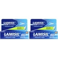 Lamisil AT Athlete's Foot Antifungal Cream, 1.0 oz (Pack of 2
