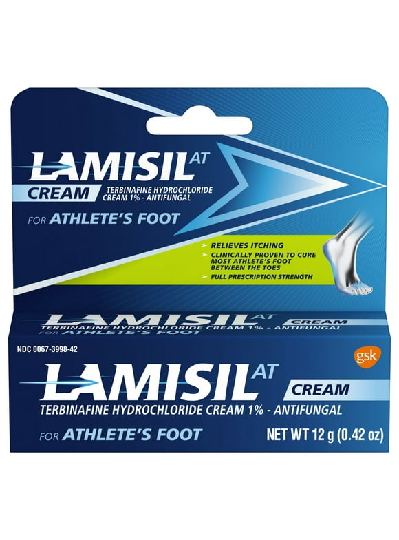 Lamisil At Athlete's Foot Antifungal Cream Reviews Lamisil Antifungal Creams in Antifungal Remedies - Walmart.com