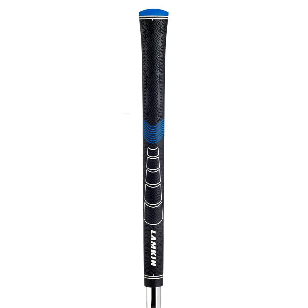 Lamkin Sonar Jumbo Black/Blue Golf Grip