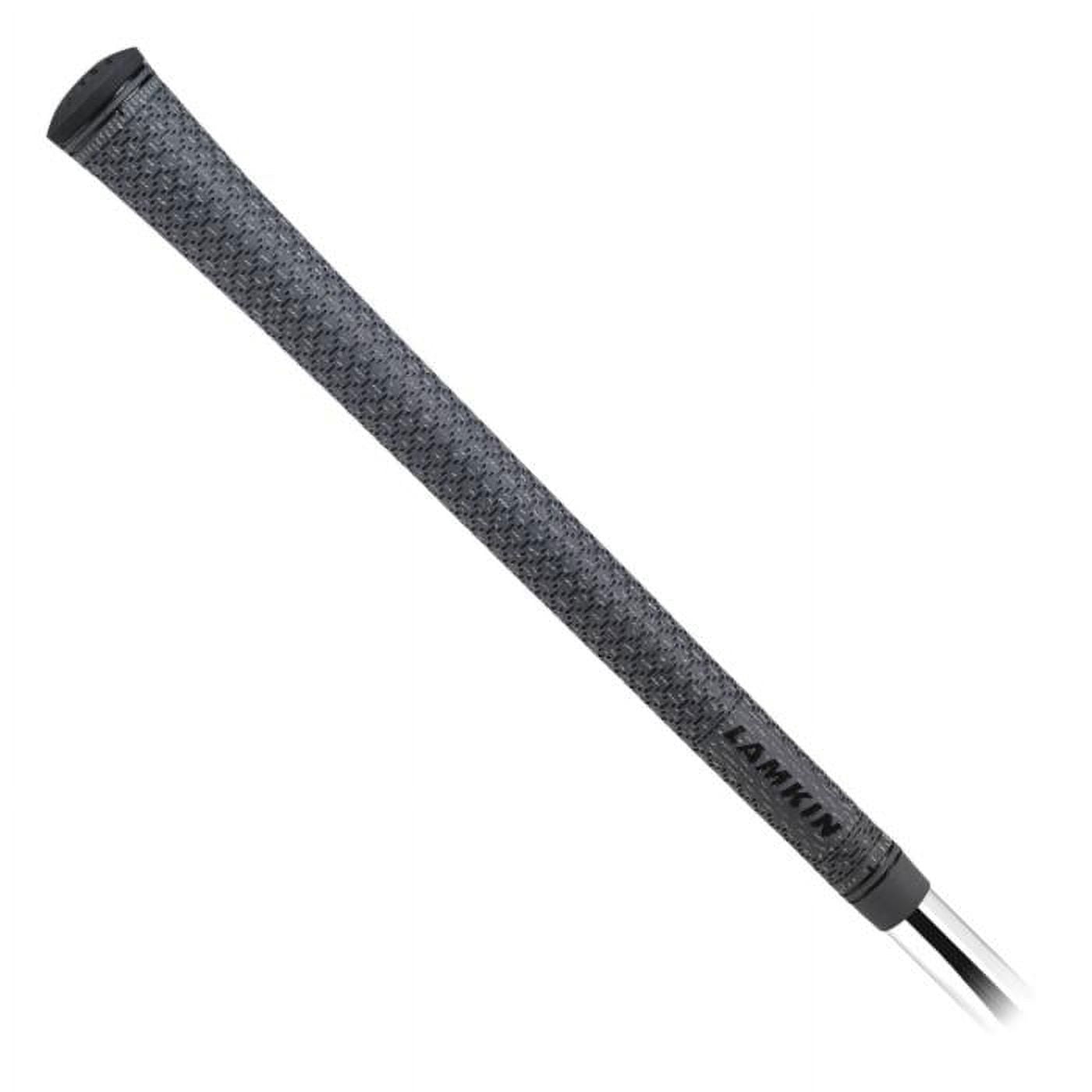 Lamkin UTx Cord Wrap Golf Grip (Gray, Midsize) NEW