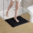 thumbnail image 1 of LammaLoe Bath Rug, Chenille Bathroom Rug, Absorbant Bath Mat for Bathroom Decor, Shower Mat 17x24 & 20x32 Pack, 1 of 6