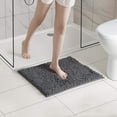 thumbnail image 1 of LammaLoe Bath Rug, Chenille Bathroom Rug, Absorbant Bath Mat For Bathroom Decor, Shower Mat 17x24 & 20x32 Pack, 1 of 6