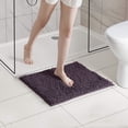 thumbnail image 1 of LammaLoe Bath Rug, Chenille Bathroom Rug, Absorbant Bath Mat For Bathroom Decor, Shower Mat 17x24 & 20x32 Pack, 1 of 6