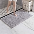 thumbnail image 1 of LammaLoe Bath Rug, Chenille Bathroom Rug, Absorbant Bath Mat for Bathroom Decor, Shower Mat 26x44, 1 of 6