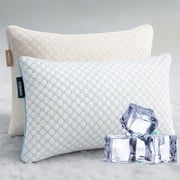 LammaLoe Cooling Pillows for Bed, Memory Foam Bed Pillow, Toddler Pillows 13" X 18"