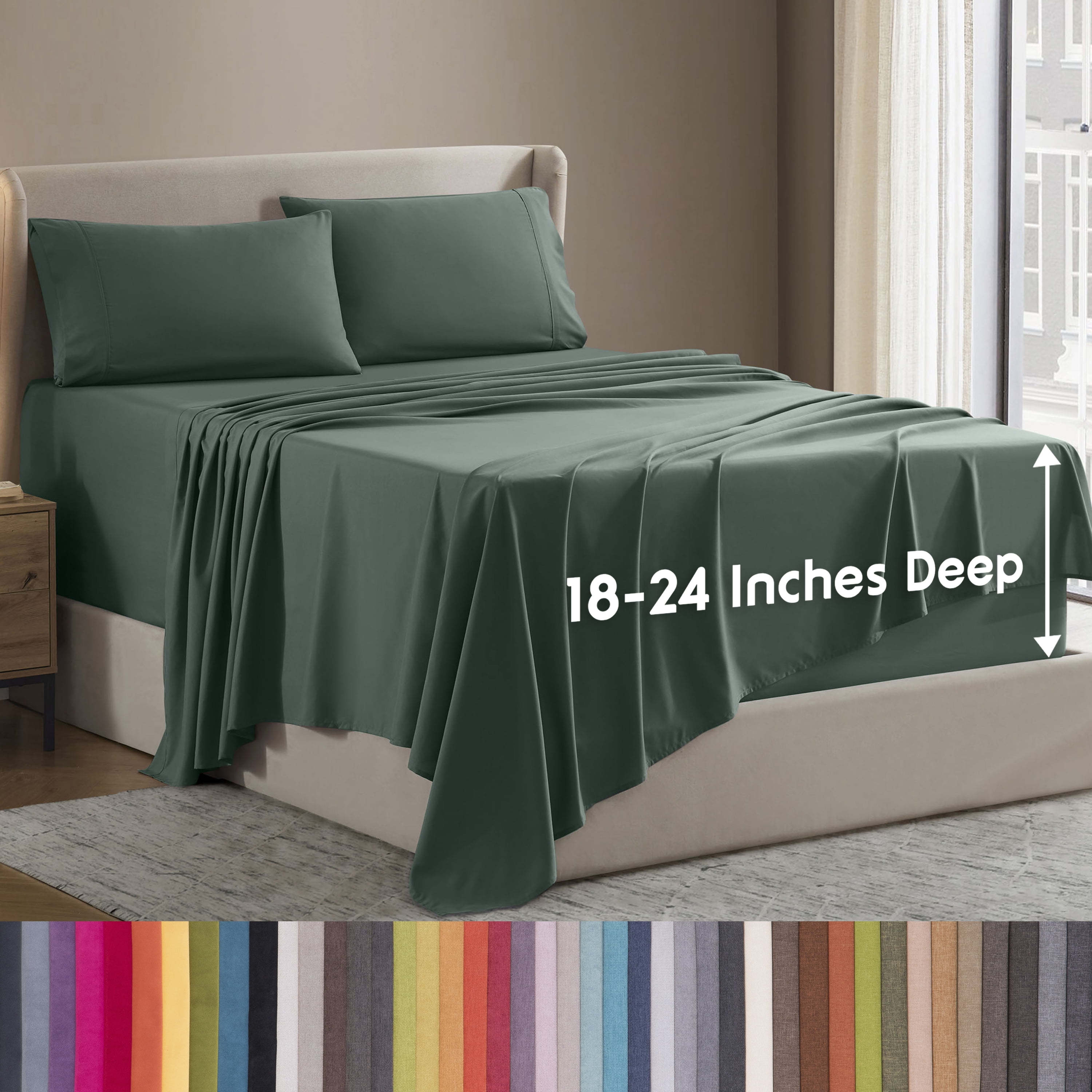 Best HD Pictures about  California King Sheet Sets Deep Pocket  with No AI Images