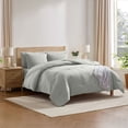 thumbnail image 1 of LammaLoe Full Comforter Set, 7 Piece Bed in a Bag, Ultra Soft Bedding Comforter Set with Sheets, All Season Bed Set, London Fog, 1 of 6