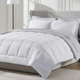 thumbnail image 1 of LammaLoe Queen Comforter Set, With Sheets, Bed In A Bag 7 Piece, Bedding Set, White, 1 of 7