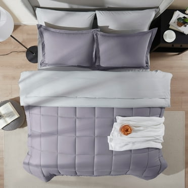 LammaLoe Twin Comforter Set With Sheets, Bed In A Bag 7 Piece, Bedding Set