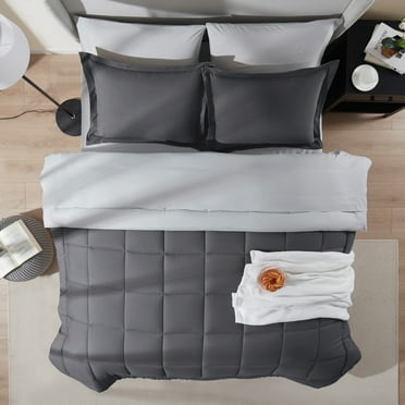 LammaLoe Twin Comforter Set With Sheets, Bed In A Bag 7 Piece, Bedding Set