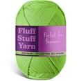 thumbnail image 1 of Lammaloe Cotton Yarn For Crocheting And Knitting, (250 Yards) Worsted Medium #4 Crochet Yarn For Beginners, Grass Green, 1 of 1