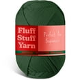 thumbnail image 1 of Lammaloe Cotton Yarn For Crocheting And Knitting, (250 Yards) Worsted Medium #4 Crochet Yarn For Beginners, Hunter Green, 1 of 1
