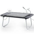 thumbnail image 1 of Lammaloe Foldable Lap Desk with USB Ports, Portable & Lightweight Laptop Desk for Bed and Couch - Ideal for Working, Reading, or Eating, Small, 1 of 8