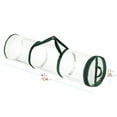 thumbnail image 1 of Lammaloe Holiday Christmas Wrapping Paper Storage Bag Fits 14-20 Rolls Upto 40 inches Long, Green, 1 of 5