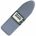 thumbnail image 1 of Lammaloe Ironing Board Cover and Pad 15 x 54, Thick Padding, Elastic Edge, Hook & Loop Secure Fit, Stone Blue, 1 of 5