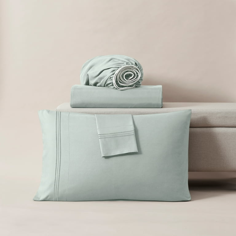 Lammaloe Twin XL Sheet Sets, 1800 Series Deep Pocket Piece, Soft - Main Image