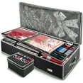 thumbnail image 1 of LAMMALOE Wrapping Paper Storage Organizer Container, 1 of 6