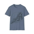 thumbnail image 1 of Lammas Tshirt with Wheat and Sun Design - Minimalist Style, 4 Color Options, 1 of 8