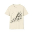 thumbnail image 1 of Lammas Tshirt with Wheat and Sun Design - Minimalist Style, 4 Color Options, 1 of 8