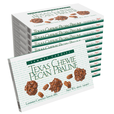 Lammes Candies Texas Chewie Pecan Pralines