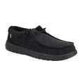 thumbnail image 1 of Lamo Footwear Men's Samuel Slip-On Casual Shoes Moc Toe Black 9 D(M) US, 1 of 10