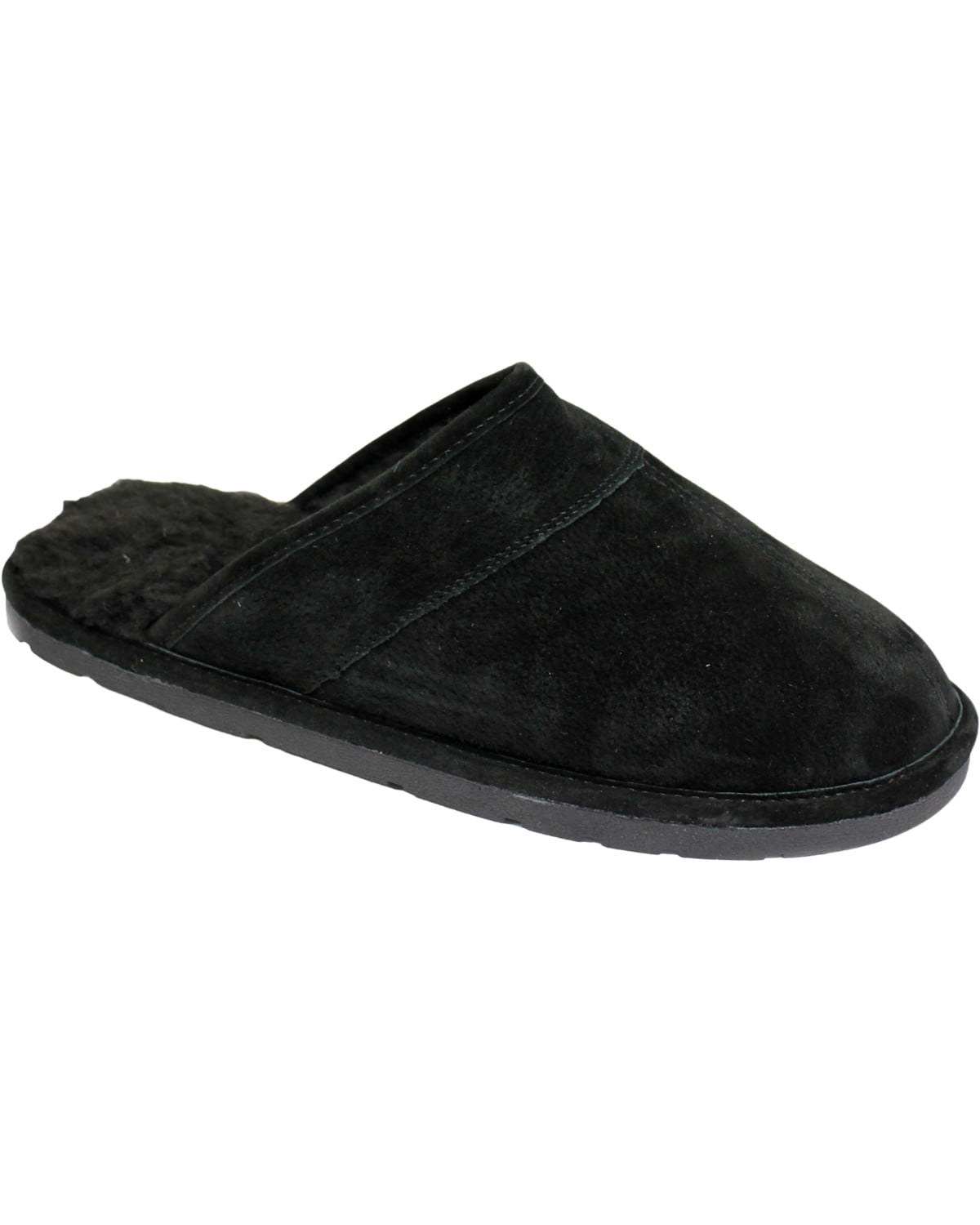 Lamo Men\'s Scuff Slippers - Genuine Leather Suede Sheepskin Lining LAMO Shoes for Men for sale | eBay main image 2
