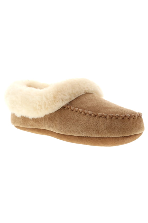 Footwear Women's Australian Slippers Moc Toe - EW2036-CNT 10 M