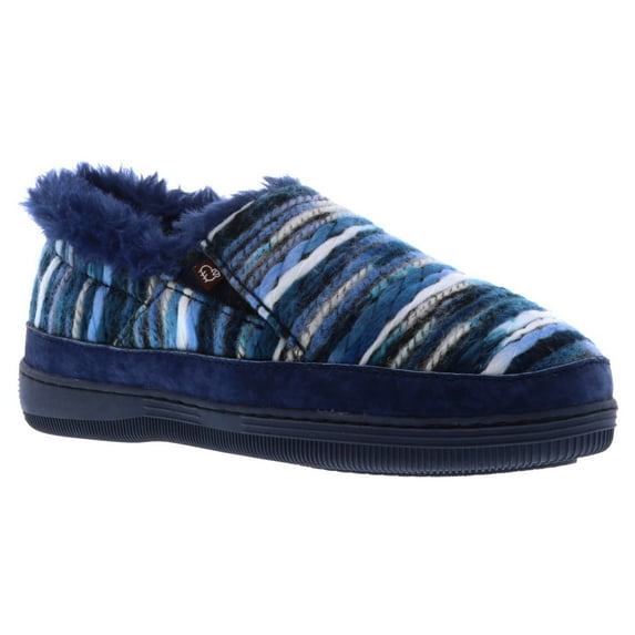 Lamo Footwear Women's Juarez Navy Slipper Navy 7 M
