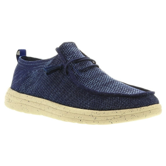 Lamo Footwear Women's Michael Lamo-Lite Casual Shoes Moc Toe Navy 7 D