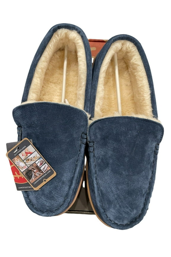 Harrison Men's Moccasin Navy Size 12