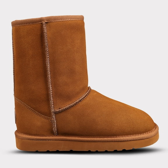 Lamo Kora Boots, Chestnut - Size -7