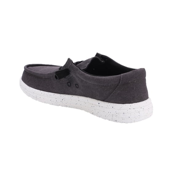 Lamo Men's Paul Moc Toe Casual Shoes (Black, 9)