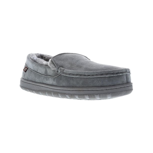 NEW LAMO men\'s harrison slipper in grey Lamo Men main image 4