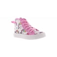 thumbnail image 1 of Lamo Millie Unicorn Girls' (11-4) Hi-Top Sneaker White, 1 of 7
