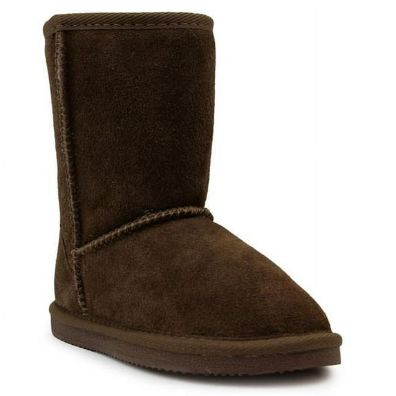 Lamo Sheepskin CK0712Y-CHC-5Y Kids Classic Boot, Chocolate - 5 Years