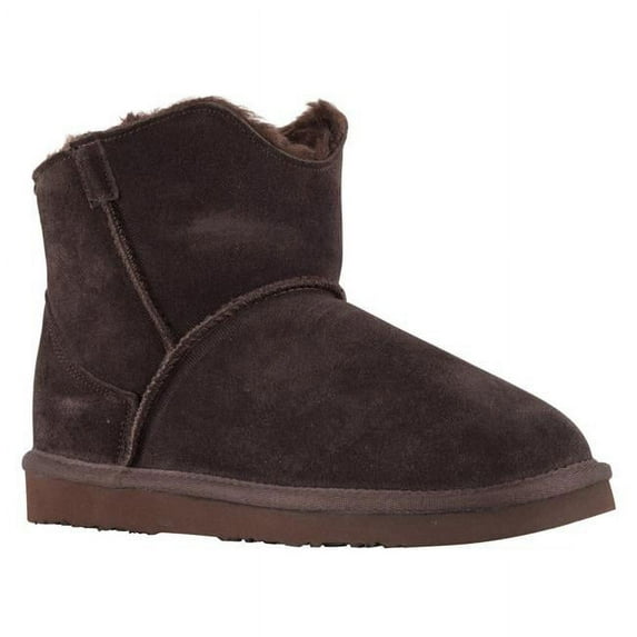 Lamo Sheepskin EW1734-CHC-9 Womens Bellona II Boot - Chocolate, Size 9
