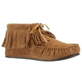 thumbnail image 1 of Lamo Sheepskin  Womens Ava Bootie, Chestnut - Size 5, 1 of 5
